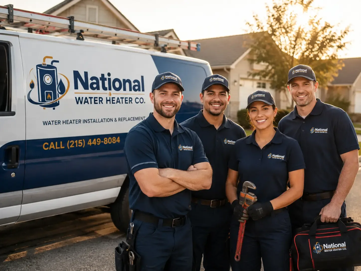 Water Heater Installation company in New London, TX