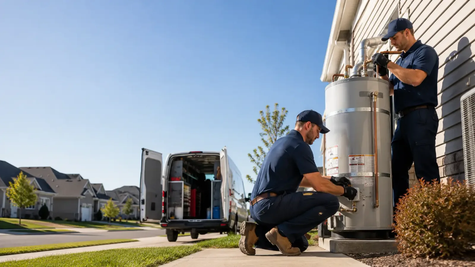 Water Heater Installation in New London, TX